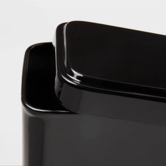 2pk Black Storage Tins - Picture 3 of 5